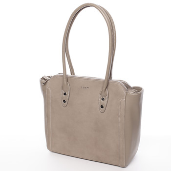 Módna khaki kabelka cez plece - David Jones Luna