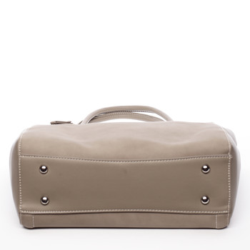 Módna khaki kabelka cez plece - David Jones Luna