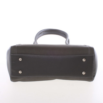 Módna šedá kabelka cez plece - David Jones Luna