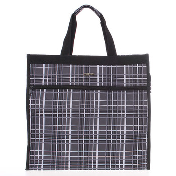 Veľká nákupná retro kabela - Run Away