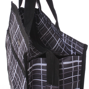 Veľká nákupná retro kabela - Run Away