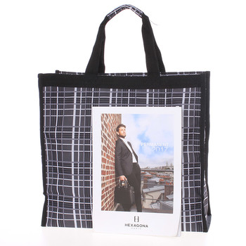 Veľká nákupná retro kabela - Run Away