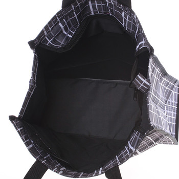 Veľká nákupná retro kabela - Run Away