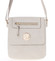 Módna dámska crossbody kabelka krémovo šedá - David Jones Azarrine