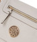 Módna dámska crossbody kabelka krémovo šedá - David Jones Azarrine