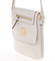Módna dámska crossbody kabelka krémovo šedá - David Jones Azarrine