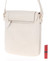 Módna dámska crossbody kabelka krémovo šedá - David Jones Azarrine