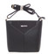 Moderná a elegantná čierna crossbody kabelka - Silvia Rosa Kairos
