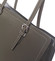 Elegantná olivovo zelená kabelka cez plece - David Jones Rayna