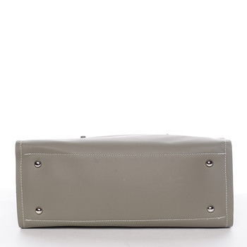 Elegantná olivovo zelená kabelka cez plece - David Jones Rayna