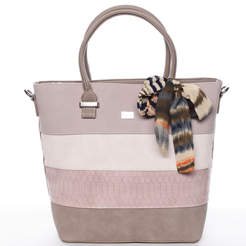 Originálna ružová kabelka do ruky - David Jones Madyson