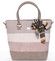 Originálna ružová kabelka do ruky - David Jones Madyson