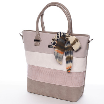 Originálna ružová kabelka do ruky - David Jones Madyson