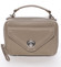 Malá atraktívna khaki dámska crossbody kabelka - David Jones Lalita