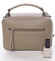 Malá atraktívna khaki dámska crossbody kabelka - David Jones Lalita