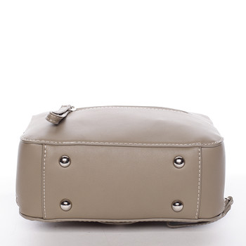 Malá atraktívna khaki dámska crossbody kabelka - David Jones Lalita
