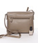 Menšia módna crossbody kabelka khaki - David Jones Azalea