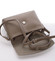 Menšia módna crossbody kabelka khaki - David Jones Azalea