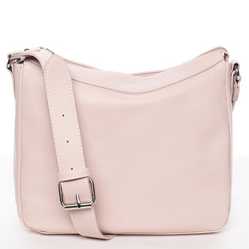 Moderná crossbody kabelka ružová - David Jones Jordyn