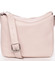 Moderná crossbody kabelka ružová - David Jones Jordyn