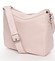 Moderná crossbody kabelka ružová - David Jones Jordyn