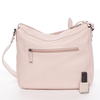Moderná crossbody kabelka ružová - David Jones Jordyn