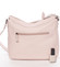 Moderná crossbody kabelka ružová - David Jones Jordyn