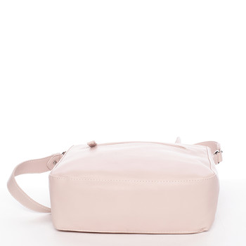 Moderná crossbody kabelka ružová - David Jones Jordyn