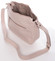 Moderná crossbody kabelka ružová - David Jones Jordyn