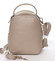 Malý dámsky mestský batoh/kabelka camel piesková- David Jones Lefteris