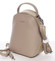 Malý dámsky mestský batoh/kabelka camel piesková- David Jones Lefteris