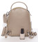 Malý dámsky mestský batoh/kabelka camel piesková- David Jones Lefteris