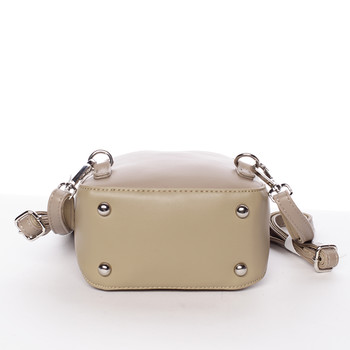 Malý dámsky mestský batoh/kabelka camel piesková- David Jones Lefteris