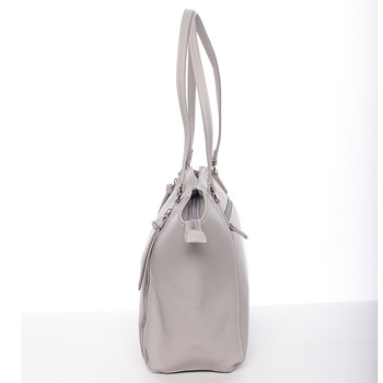 Luxusná dámska kabelka cez rameno šedá - David Jones Lenore