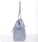Luxusná dámska kabelka cez rameno svetlo modrá - David Jones Lenore