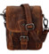Pánska kožená crossbody taška camel - GreenWood Kristifer