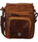 Pánska kožená crossbody taška camel - GreenWood Kristifer