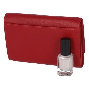 Dámska kožená peňaženka červená - Bellugio Lorena