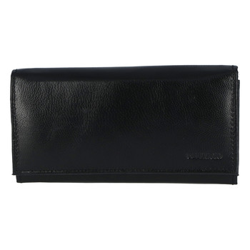Dámska kožená peňaženka čierna - Bellugio Daikiri