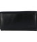 Dámska kožená peňaženka čierna - Bellugio Daikiri