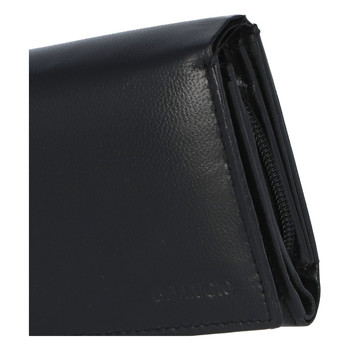 Dámska kožená peňaženka čierna - Bellugio Maveris