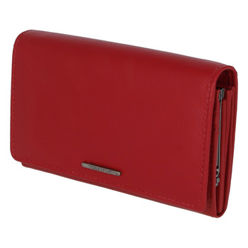Dámska kožená peňaženka červená - Bellugio Rimis
