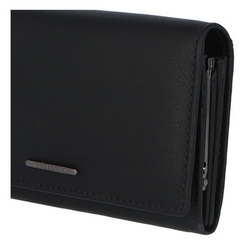 Dámska kožená peňaženka čierna - Bellugio Rimis