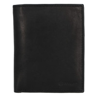 Pánska kožená peňaženka čierna - Diviley 1023MH