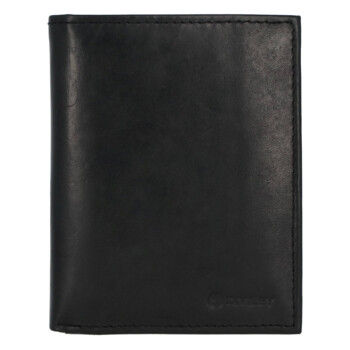 Pánska kožená peňaženka čierna - Diviley Soran