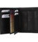 Pánska kožená peňaženka čierna - Diviley Soran