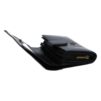 Dámska kožená peňaženka čierna - Bellugio Romi