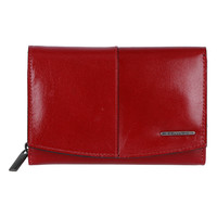 Dámska kožená peňaženka červená - Bellugio Eminola