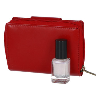 Dámska kožená peňaženka červená - Bellugio Joseffina
