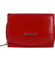 Dámska kožená peňaženka červená - Bellugio Renintha